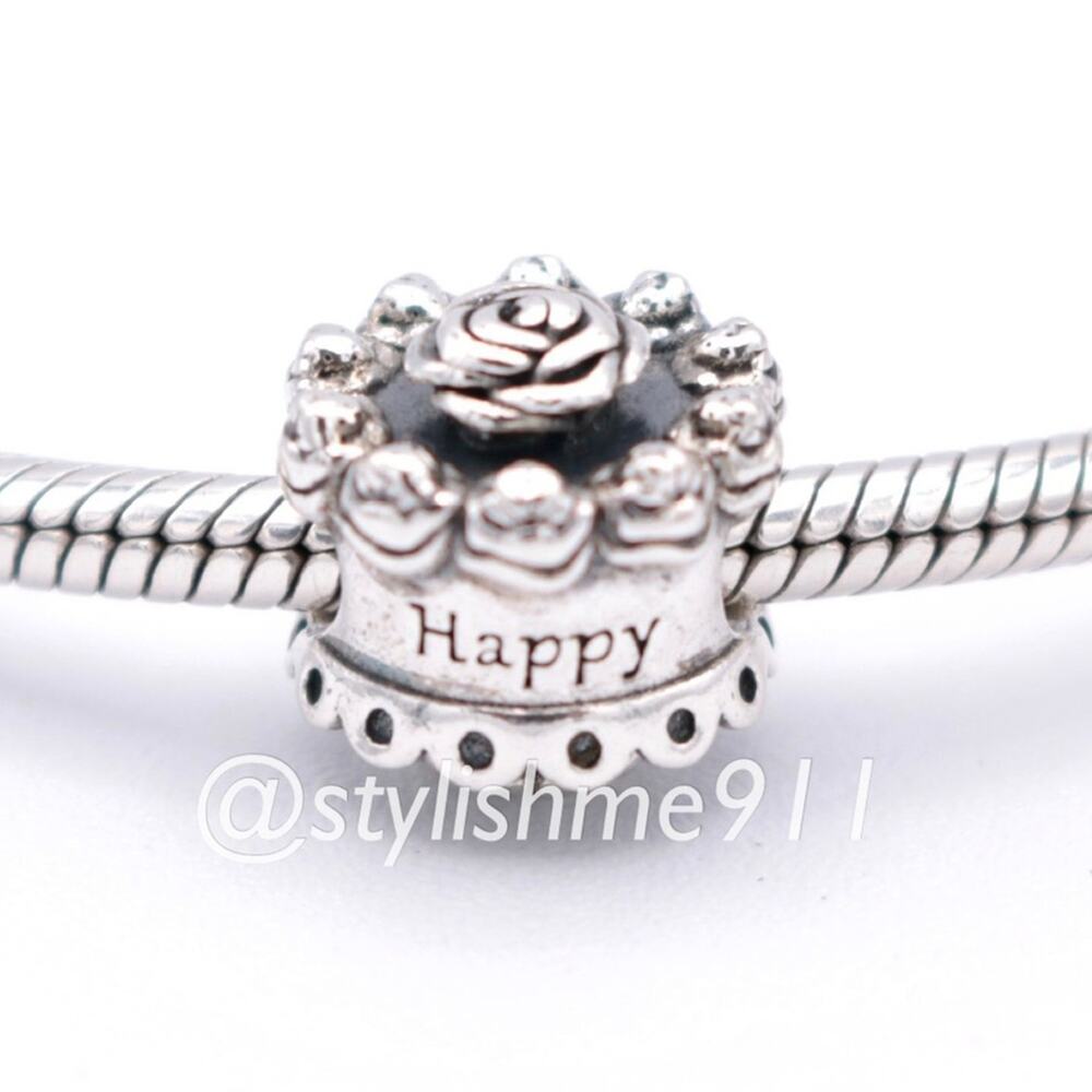 Authentic Pandora Happy Birthday Cake Charm - 791289